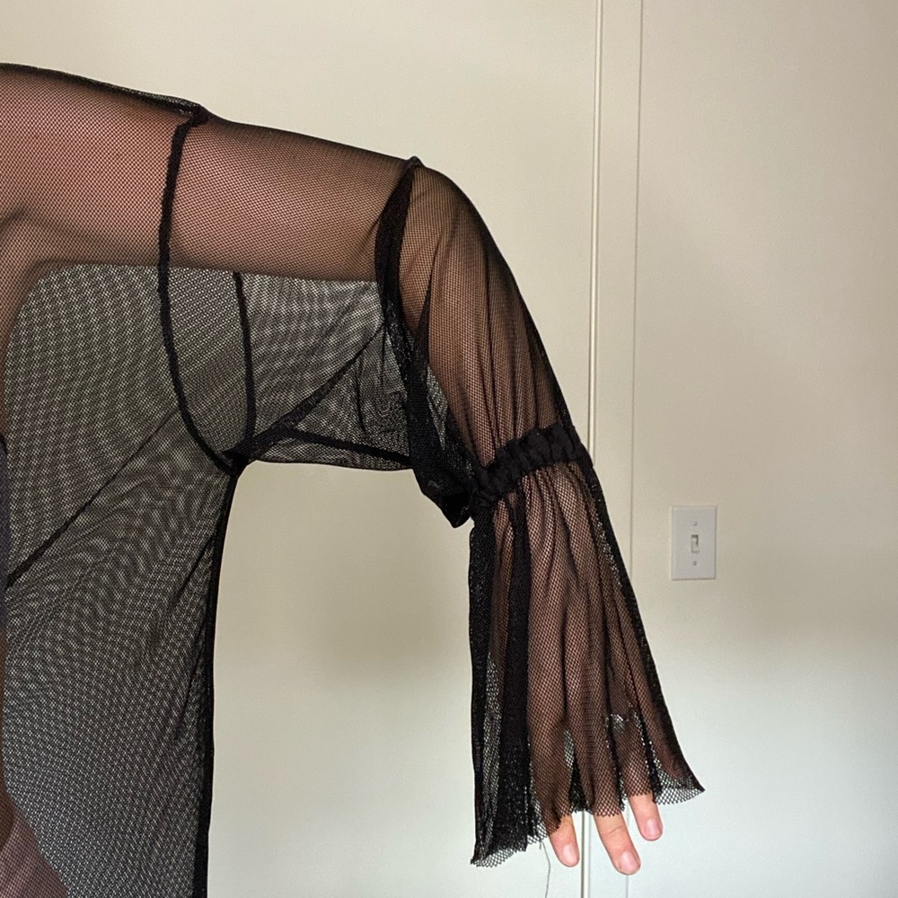 FESTIVAL Mesh Top - Picture 2 of 4